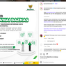 Lowongan Kerja Baznas 2025, Cari Data Analyst hingga Security Analyst, Cek Gaji dan Syaratnya