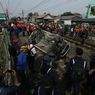 Mobil Tertabrak KRL di Depok, PT KCI: Dahulukan Kereta Saat Lewat Perlintasan Sebidang