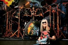 Sempat Kena Stroke, Drummer Iron Maiden Nicko McBrain Cemas Tak Bisa Menggebuk Drum Lagi
