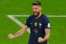 Perancis VS Polandia, Ungkapan Bahagia Giroud Usai Rebut Takhta Henry