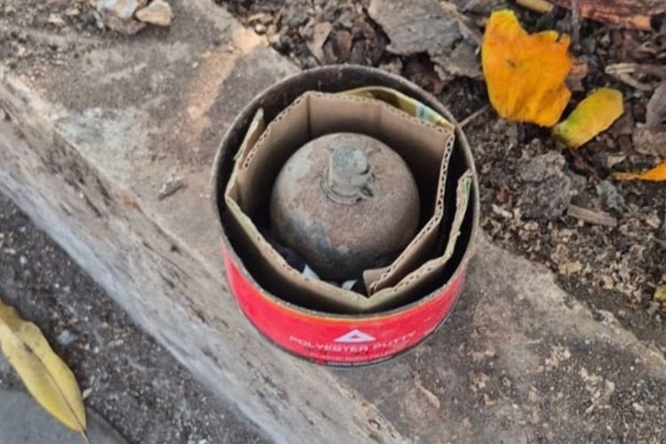 Granat Manggis Peninggalan Perang Ditemukan di Keraton Solo, 13 Titik Disterilkan