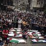 UPDATE: 170 Warga Palestina Tewas di Jalur Gaza akibat Serangan Israel