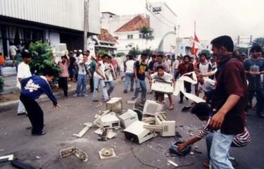 Jumlah Korban Konflik Sampit