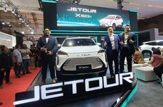 Jetour Perkenalkan Mobil Listrik X50e di IIMS 2025, Meluncur Tahun Ini