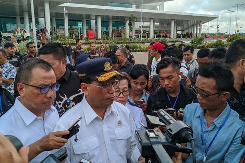 Menhub Anggap Wajar Damri Naikkan Tarif Bus Bandara Soetta