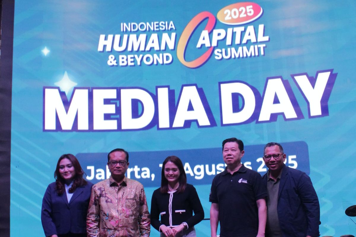 Indonesia Human Capital and Beyond Summit (IHCBS) 2025 digelar di ICE BSD City, Kabupaten Tangerang, Banten, pada Sabtu (2/9/2025) dan Minggu (3/9/2025).