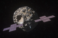 NASA Kirim Misi Pertama ke Asteroid Kaya Logam, Seperti Apa?