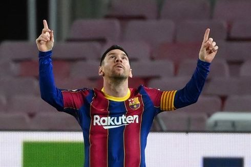Di Menara Eiffel, Lionel Messi Bakal Diperkenalkan sebagai Pemain PSG