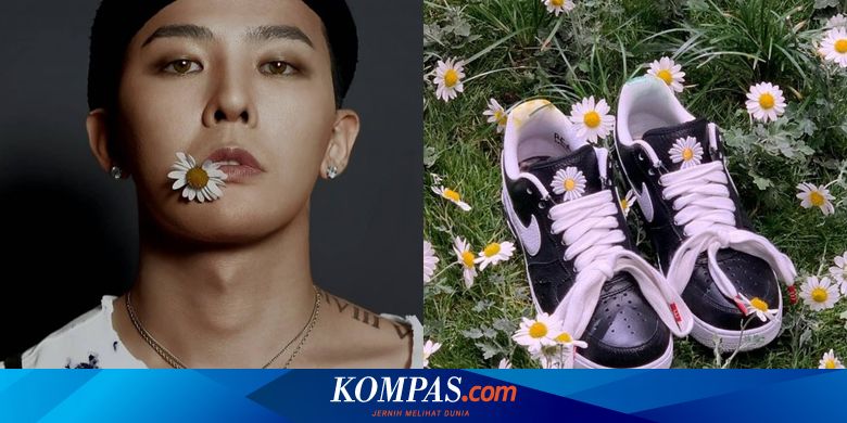 Jadi Tren Sepatu Air Force 1 G Dragon Harga Jualnya Capai Rp 120 Juta