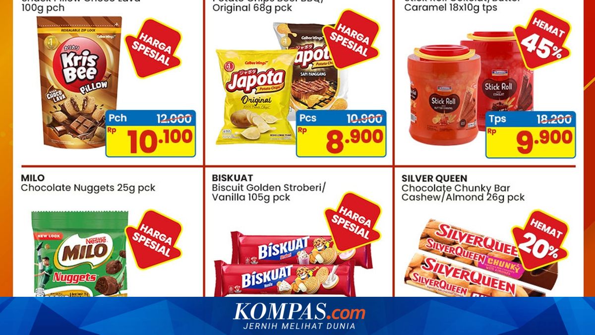 Promo Indomaret Hari Ini 5 Juli 2026, Kopi Bubuk Harga Hemat Mulai Rp 9.800