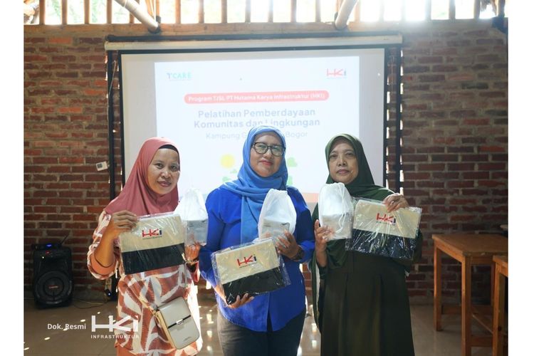 HKI mengadakan pelatihan manajemen keuangan sebagai bagian dari implementasi strategi keberlanjutan perusahaan.