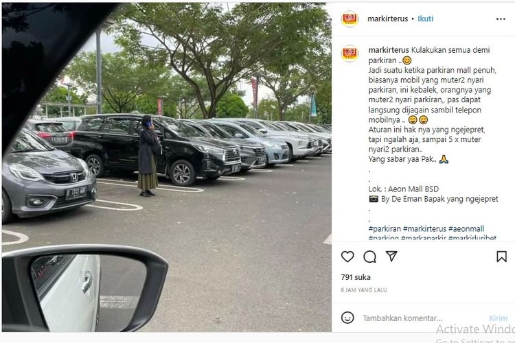 Jangan Berebut, Begini Cara Cepat Dapat Parkir di Mal