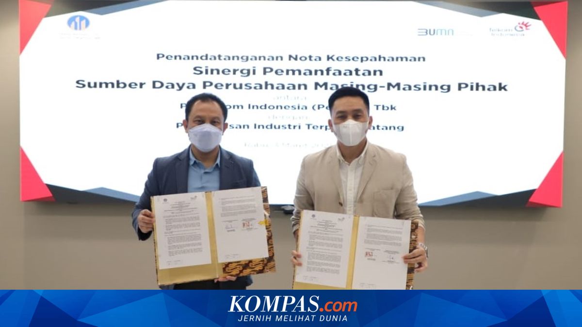 Bersama PT KITB, Telkom Bangun Smart Industrial Estate Grand Batang City