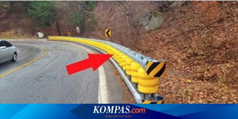 Pembatas Jalan Canggih Hadir Di Cikidang Sukabumi