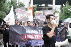 Ajak Masyarakat Peduli Gempa Turkiye dan Suriah, Dompet Dhuafa Gelar Walk For Humanity