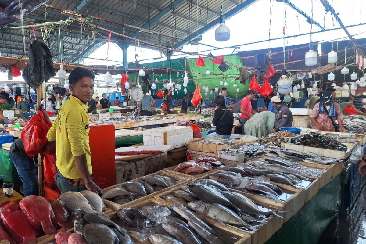 Produksi Ikan di Pelabuhan Muara Angke Meningkat 20 Persen meski Diterjang Banjir Rob