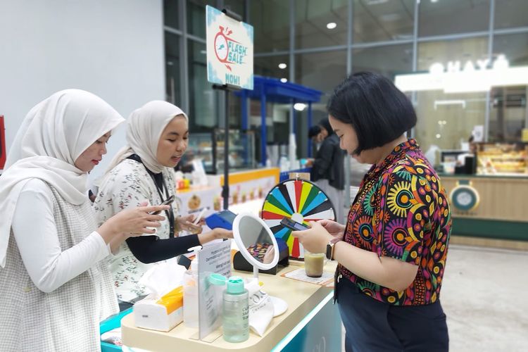 Bazar Local Joy Vol.2 di gedung Menara Kompas, Palmerah Selatan, Jakarta, 25-26 Juli 2024.