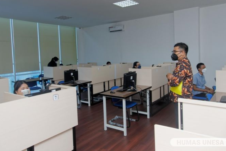 Universitas Negeri Surabaya (Unesa) sudah mempersiapkan beberapa hal untuk pelaksanaan UTBK SNBT 2023.
