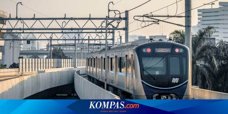 Tarif MRT, Transjakarta, dan LRT Jakarta Cuma Rp 1, Berlaku Sepekan
