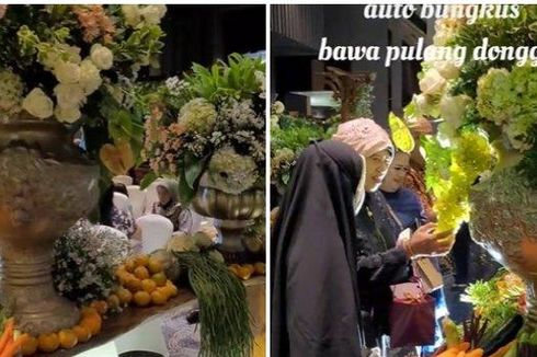 Wakil Wali Kota Surabaya Mantu, Sediakan Sayuran Gratis untuk Undangan, Videonya Viral di Media Sosial