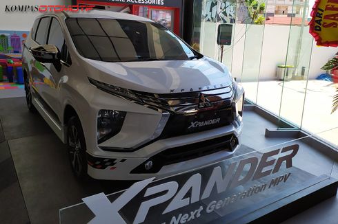 Mitsubishi Targetkan Xpander Limited Habis Bulan Ini