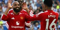 Hasil Man United Vs Atletico Madrid 2-1: Bryan Mbeumo Borong Dua Gol