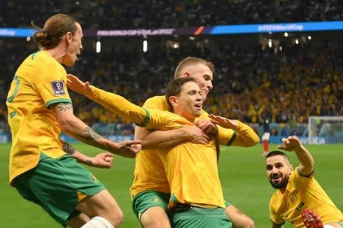 Daftar Tim Lolos 16 Besar Piala Dunia 2022: Australia Dampingi Perancis