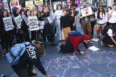 Empat Wanita Berjilbab Diserang di Sydney, Ratusan Mahasiswa Protes