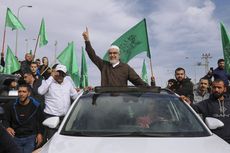 Raed Salah, Pemimpin Politik Palestina Dibebaskan dari Penjara Israel