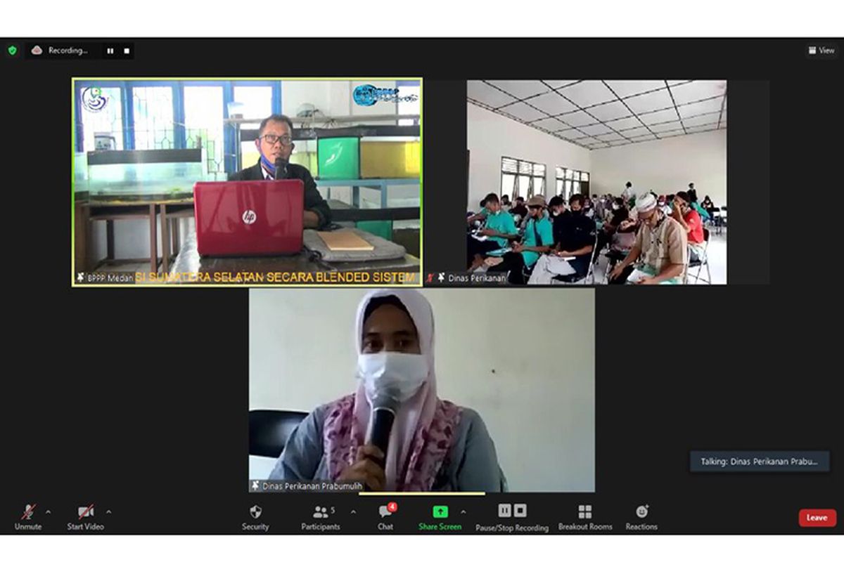 KKP Gelar Pelatihan Dukung Pengembangan Kampung Budidaya