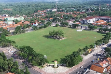 Alun-Alun Purworejo, Alun-Alun Terbesar di Jawa Tengah