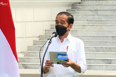 Jokowi: Paket Obat Gratis Covid-19 Tak Boleh Diperjualbelikan 