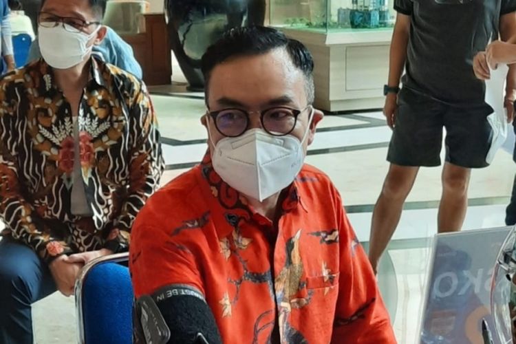 Vaksinasi pengembang properti Gapuraprima Group yang berlokasi di The Belleza Permata Hijau, Jakarta, Jumat (23/07/2021). Ini merupakan tu wujud corporate social responsibility (CSR) Gapuraprima Group. 