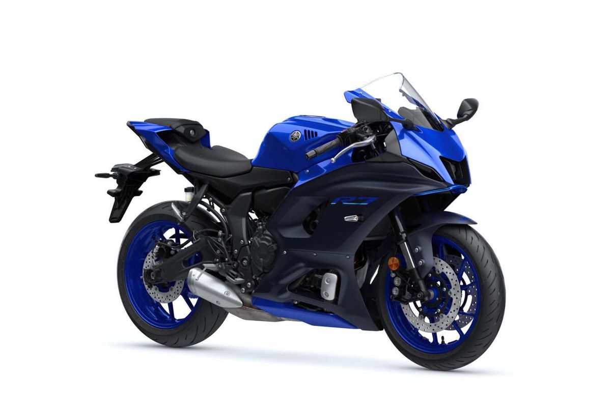 Intip Detail dan Spesifikasi Yamaha YZFR7, Harga Rp 128 Jutaan