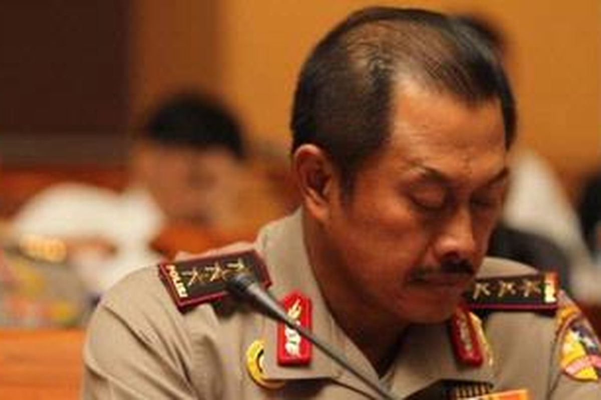 Wakil Kepala Polri Komjen Nanan Sukarna