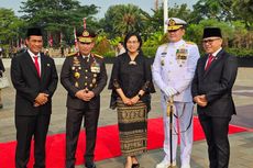 Bersama Presiden Jokowi, Mentan Amran Peringati Hari Pahlawan di TMP Kalibata