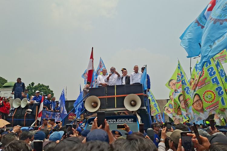 UU Pelindungan Ketenagakerjaan Disahkan, Andi Gani: Hari Ini Sejarah Perjuangan Buruh