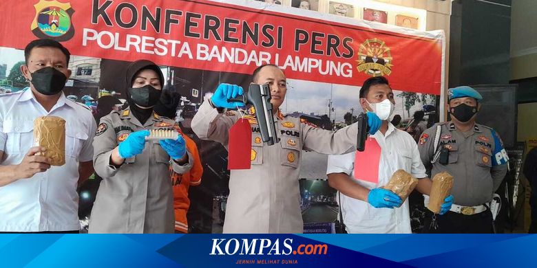 Kerap Todongkan Pistol Saat Tagih Utang, Rentenir di Bandar Lampung Ditangkap Polisi - Vimarsana News