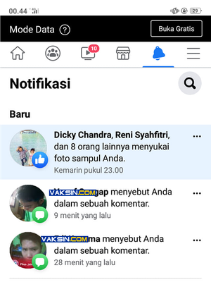 Sejumlah pengguna Facebook Indonesia menjadi korban mention massal oleh orang tak dikenal.