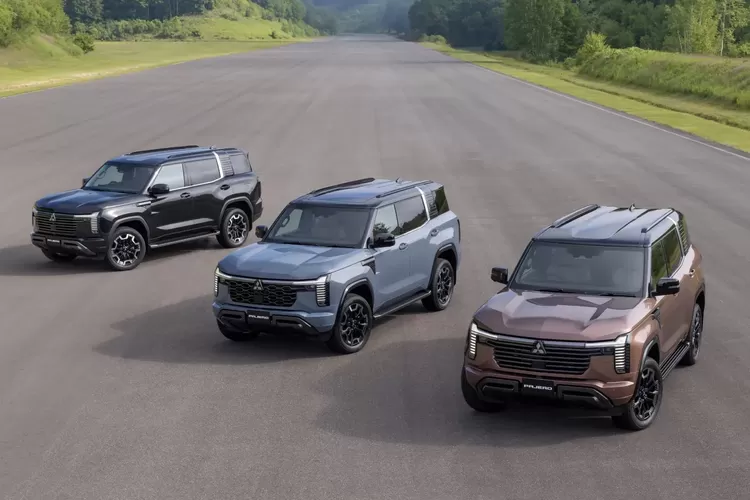 Soal All New Pajero, Ini Kata Mitsubishi Indonesia