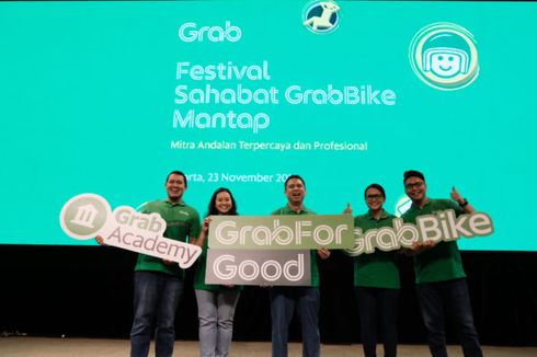 Mulai dari Rambu-rambu sampai Cara Komunikasi, Bekal Grab untuk Mitra Pengemudi