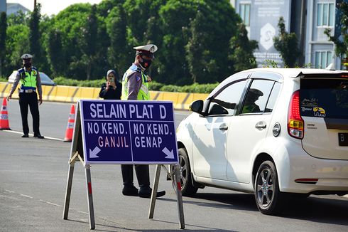 Setiap Akhir Pekan, 5 Pintu Masuk Tol ke Bandung Berlaku Ganjil Genap Selama PPKM Level 3