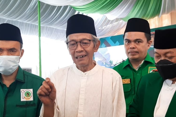 Musyawarah Nasional (Munas) Alim Ulama PPP digelar di Ponpes Fadhlul Fadhlan Kota Semarang, Senin (18/10). 