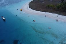 Boluwai Loro, Hidden Gem yang Jadi Spot Snorkeling Pulau Kangge Alor