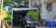Suasana Rumah Duka Irianti Erningpraja, Dimakamkan Pagi Ini
