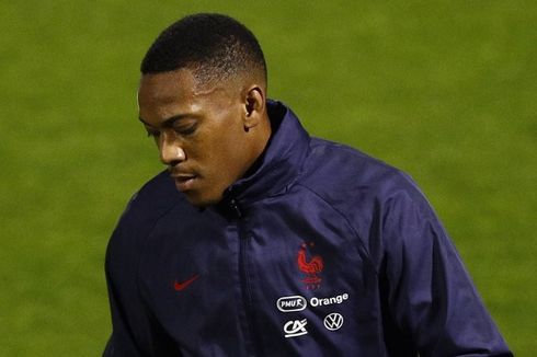 Manchester United Kalah, Anthony Martial Jadi Sasaran Tembak