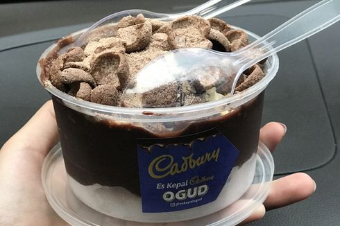 Yang Baru dari Es Kepal, Rasa Cokelat Cadbury