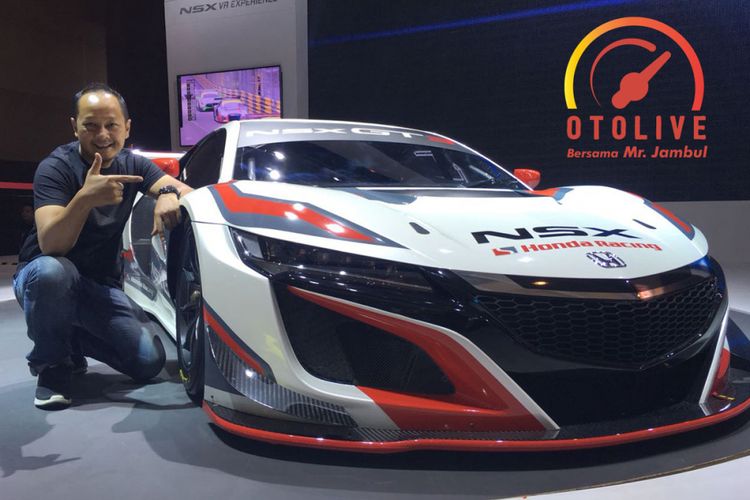 Honda NSX gt 2018