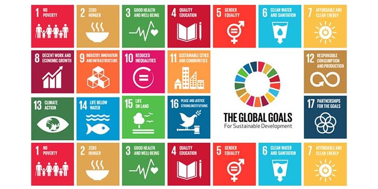 Konferensi Tahunan Sustainable Development Goals (SDGs) 2018 dibuka Wakil Presiden RI Jusuf Kalla di Hotel Fairmont, Jakarta Pusat, Senin (17/12/2018) pagi.