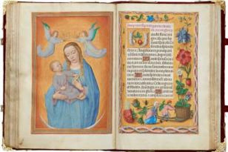 Buku Rothschild Prayer Book dicetak pada 1505 atas permintaan keluarga Kerajaan Belanda. Saat ini buku tersebut dihargai Rp 15,5 miliar.
